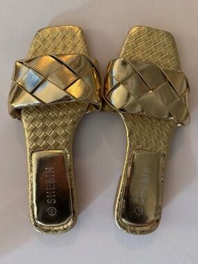 Gold Sandals